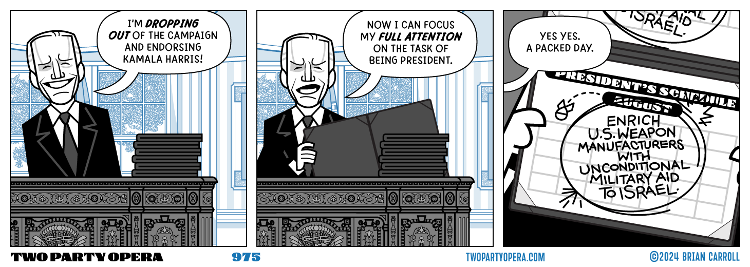 Biden Drops Out